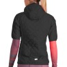 Warme Damenjacke Sportful Rythmo W Puffy schwarz